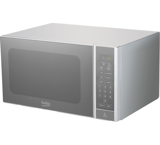 Beko BMO390 UK Microwave Oven Solo, 30L – Silver - BrandCart Kenya